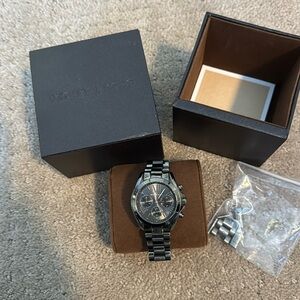 Michael Kors Gunmetal watch